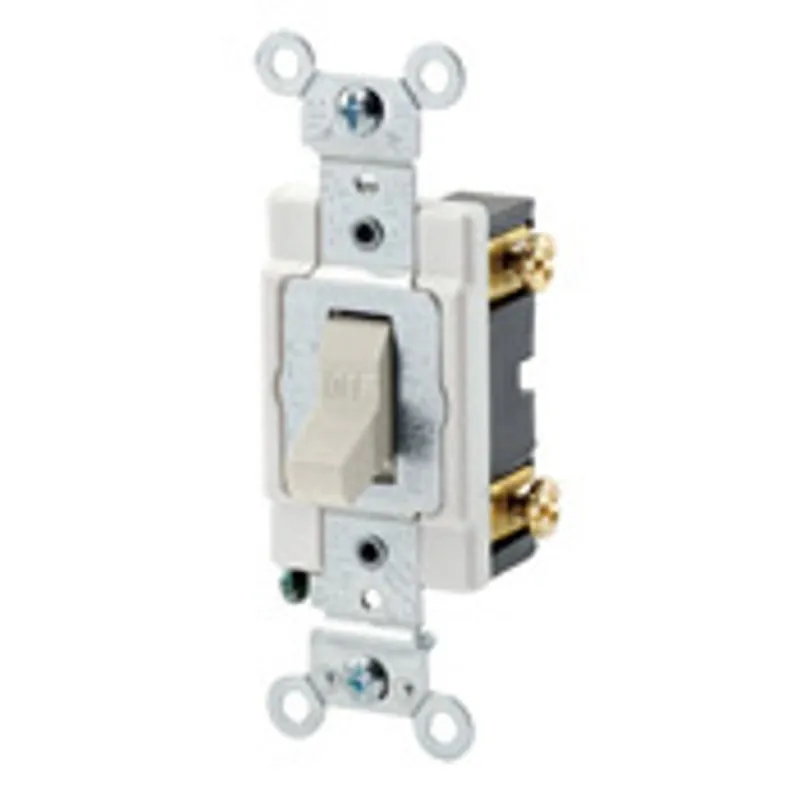 Leviton CSB1-15T Toggle Switch 15 Amp 120/277 Volt Commercial Grade