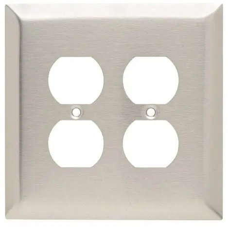 Pass & Seymour SSO82 Wall Plate Power Jumbo