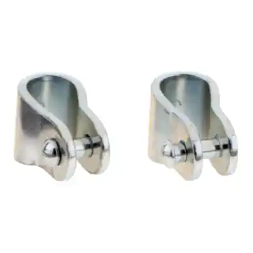 Master Lock 71SC9 Padlock Shackle Collar, With Rivet, For 9/32 Diameter Shackle