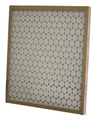Glasfloss GTASP21H21H1 Disposable Fiberglass Filter 21.5 x 21.5 x 1 Inch with Metal Grid