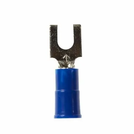 3M 051128-59991 Highland Insulated Block Fork Terminal 16 - 14 AWG Conductor