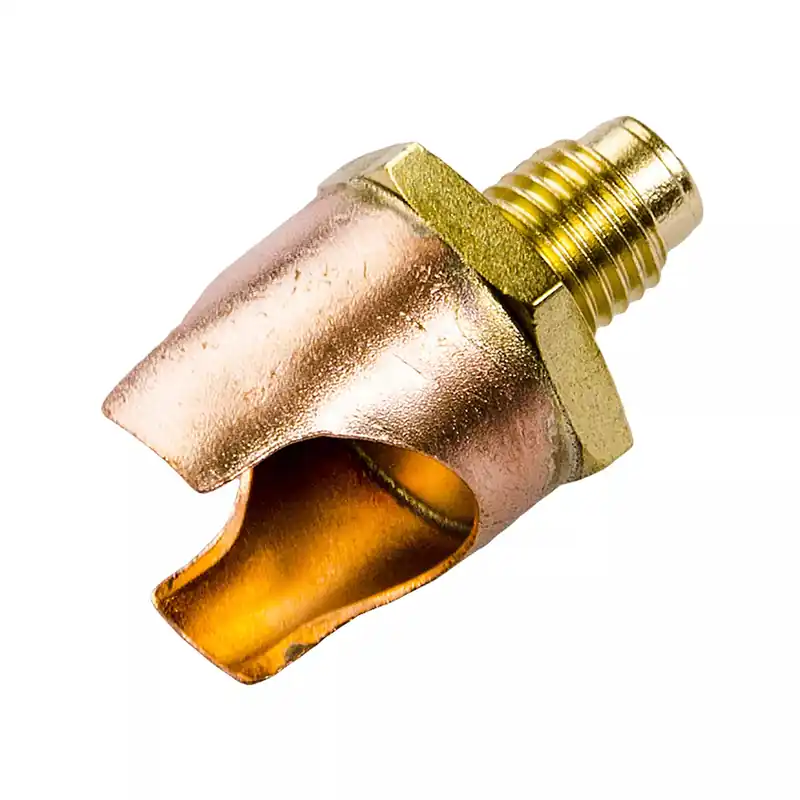 BesTech BT5534 3/4 Inch Braze-On Self-Piercing Copper Saddle Valve