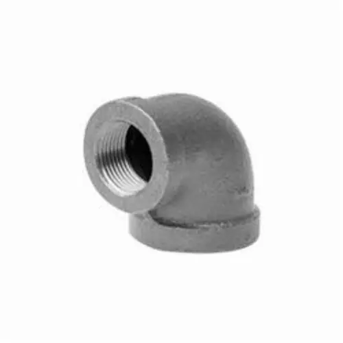 Ward 66246732230 Pipe Reducing 90 Deg Elbow 150 lb Malleable Iron Black