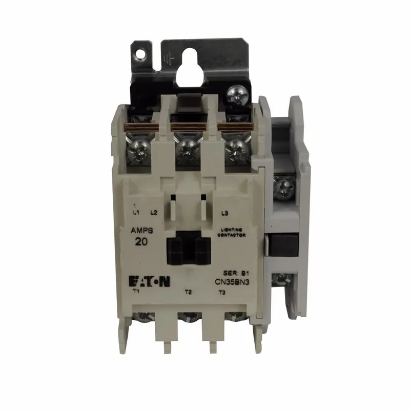Eaton CN35BN4TB Electrically Held Lighting Contactor 1 NO 20 A Four-pole CN35