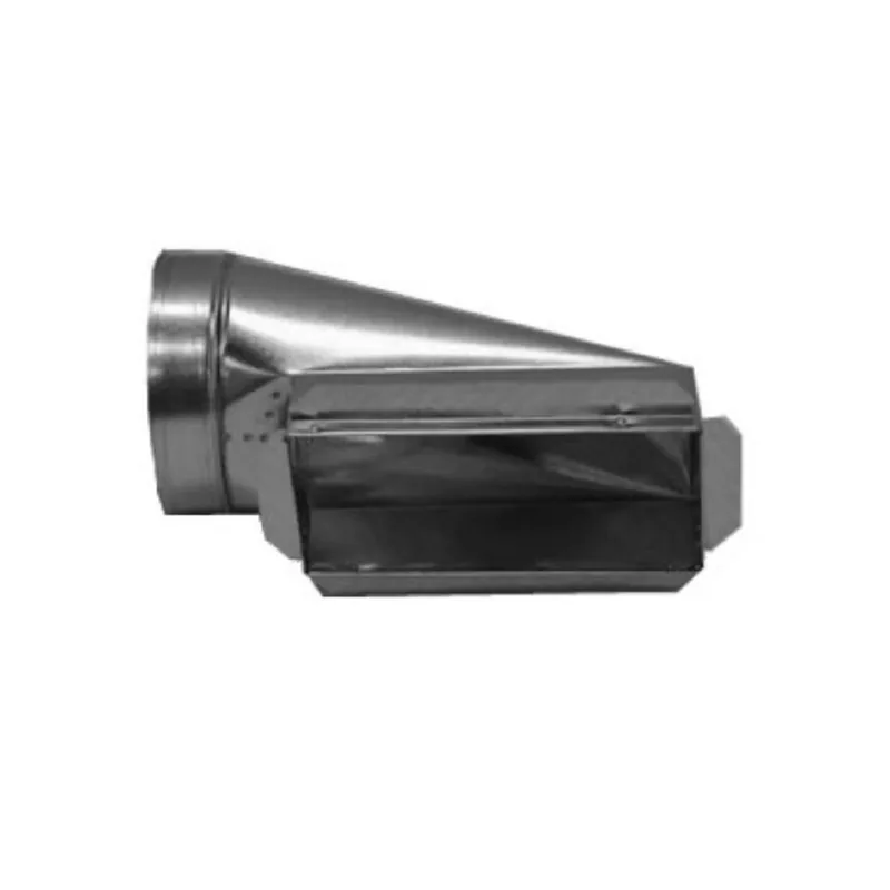 Air Duct Products 5414.100405-35 Register Boot 10 inches x 4 inches x 5 inches with 3.5 inches Extension 30 Gauge