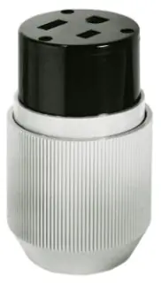 Bryant 9650NC Straight Blade Connector 50A 250V NEMA 6-50P