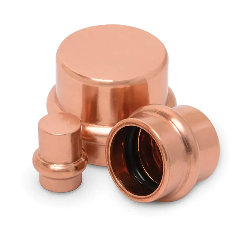 Sporlan 770907 Copper Cap, 1-1/8 ZoomLock Flame-Free PZK-CP18-HNBR