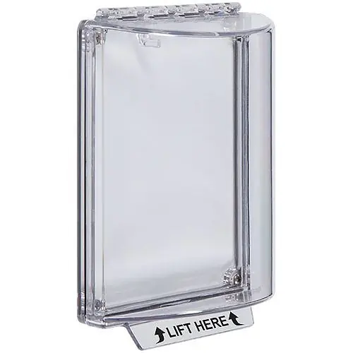 Safety Technology International STI-13000NC Universal Stopper Protective Cover Indoor/Outdoor Clear