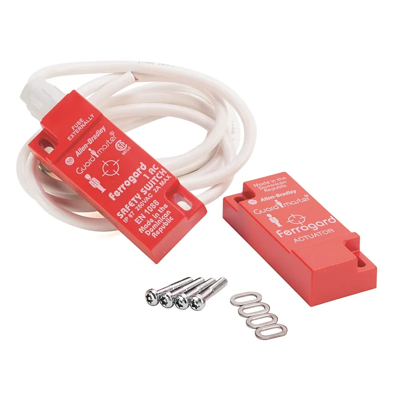 Rockwell Automation 440N-G02077 Ferrogard Non-Contact Interlock Switch 24VDC