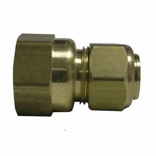 Elkhart Products CFAFH 3/4 inch x 1 inch Wrot Copper Female Reducing Adapter, SWT x FIP