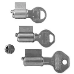 MASTER LOCK COMPANY 296W27KZ Padlock Cylinder 5-Pin W27 Cylinder Replacement MPN