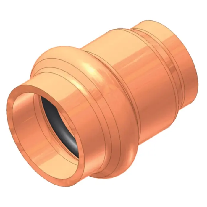 Elkhart 10077852 ApolloPress 817 Copper Small Diameter Tube Cap 1 in Press