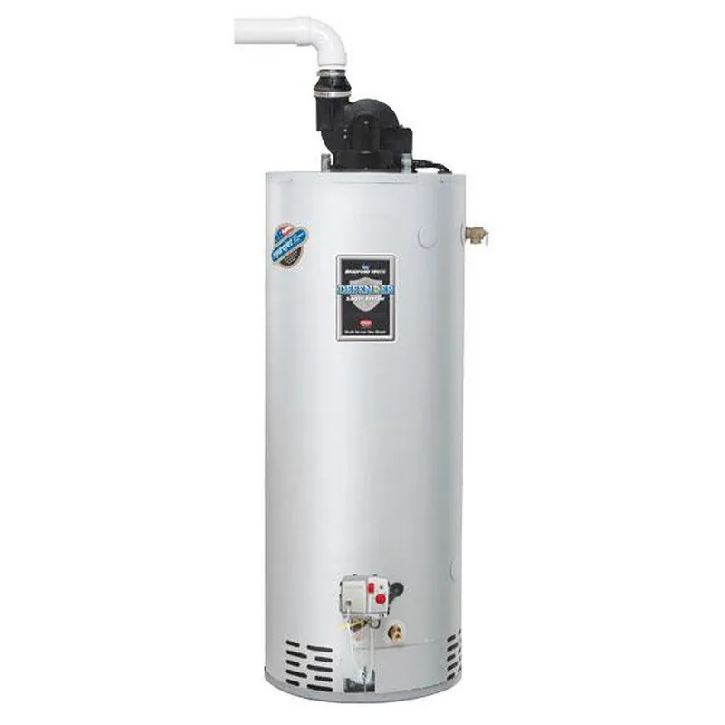Bradford White RG1PV50S6N19 TTW® 50 Gal. 40 MBH Residential Natural Gas Water Heater