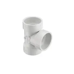 Spears P441-015 1-1/2 PVC DWV Vent Tee HubXHubXHub
