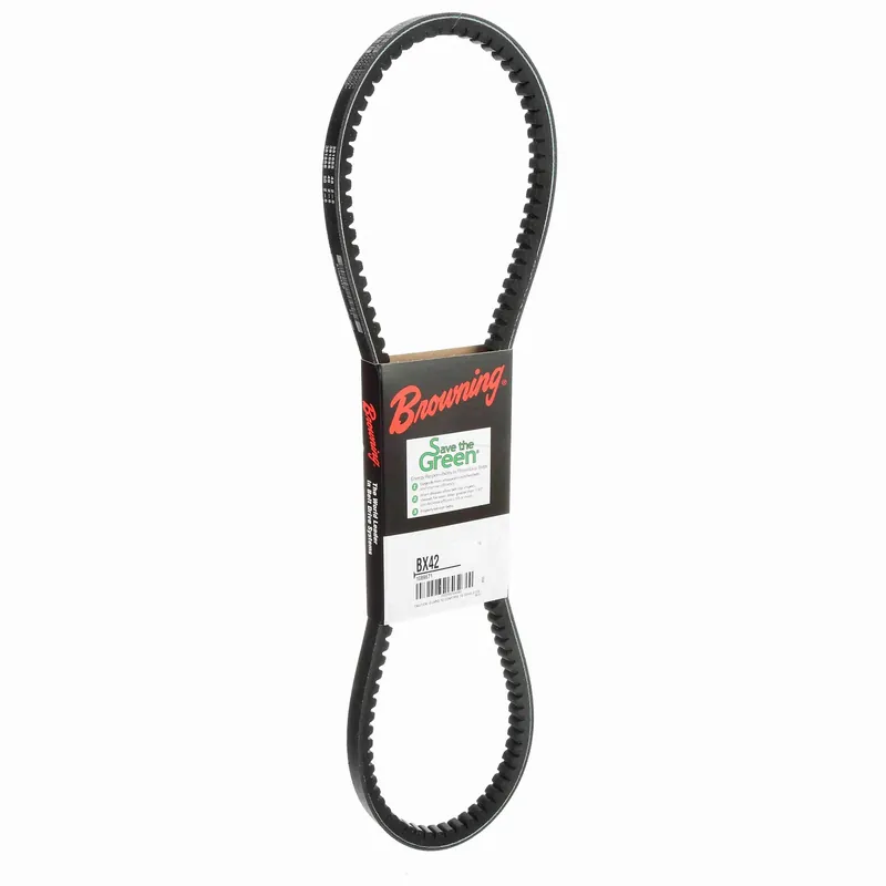 Browning 1089671 BX42 Gripnotch Belt 43.8 Inch Pitch BX Belt Section Cogged V-Belt BX50 Replacement
