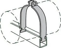 ANVIL 2400323669 1-1/8 OD CPR STRUT CLAMP AS1200-AS