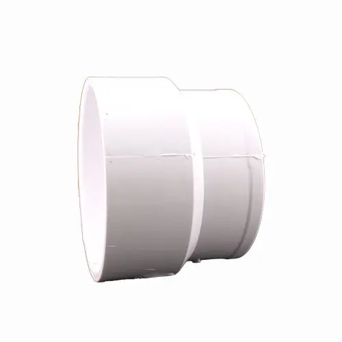 SPS Approved Vendor NHDWCIAS 4 Inch DWV to Cast Iron Soil Pipe Adapter DWV Hub x CI Spigot