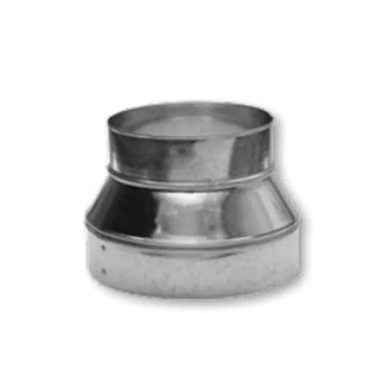 Gray Metal South 6X3-311P 6 in. x 3 in. 26 ga Galvanized No-Crimp Duct Reducer