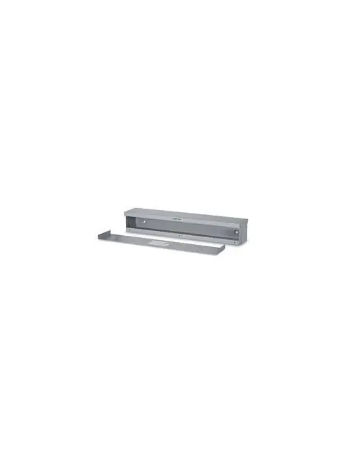 Austin AB-6672RT 6 x 6 x 72 Inch N3 Galvanized Trough