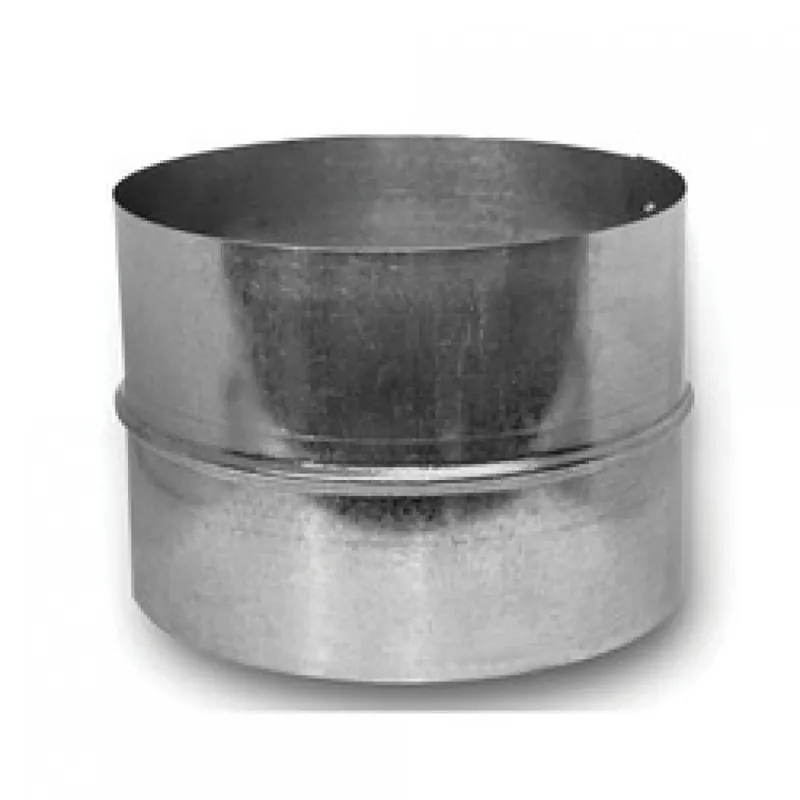 SOUTHWARK METAL SPCON1424 Spiral Duct Connector 14 Inch 24 Gauge Hot Dipped Galvanized Steel