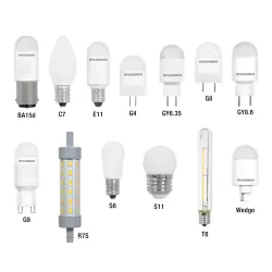 LEDVANCE LED1S6830BL/74671 SYLVANIA S6, 1W 80CRI, 30 LUMEN, 3000K, 15000 LIFE
