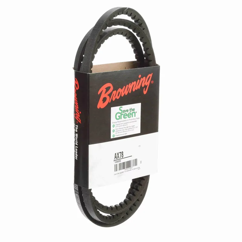 Browning 1089556 AX78 Gripnotch V-Belt Cogged