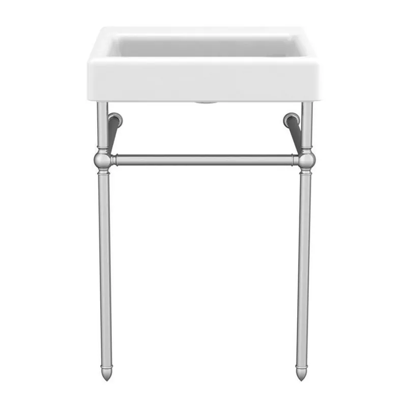 DXV D20161008.415 Oak Hill 24 x 22 in. Rectangular Wall Mount Bathroom Sink in Canvas White
