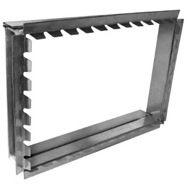Southwark Metal 201610 Sheet Metal Straight Collar 28 Gauge (16 x 10) Replacement MPN