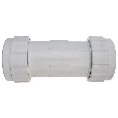SPS Approved Vendor PVCCF 3/4 inch PVC Compression Coupling