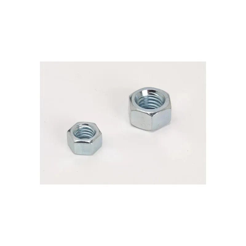 B-Line 78101142433 Hex Nut 1/2 Inch Zinc Plated BLIHN12