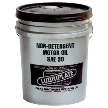 Lubriplate L0807-060 Motor Oil Non-Detergent SAE 30 (5 Gallon) Replacement MPN