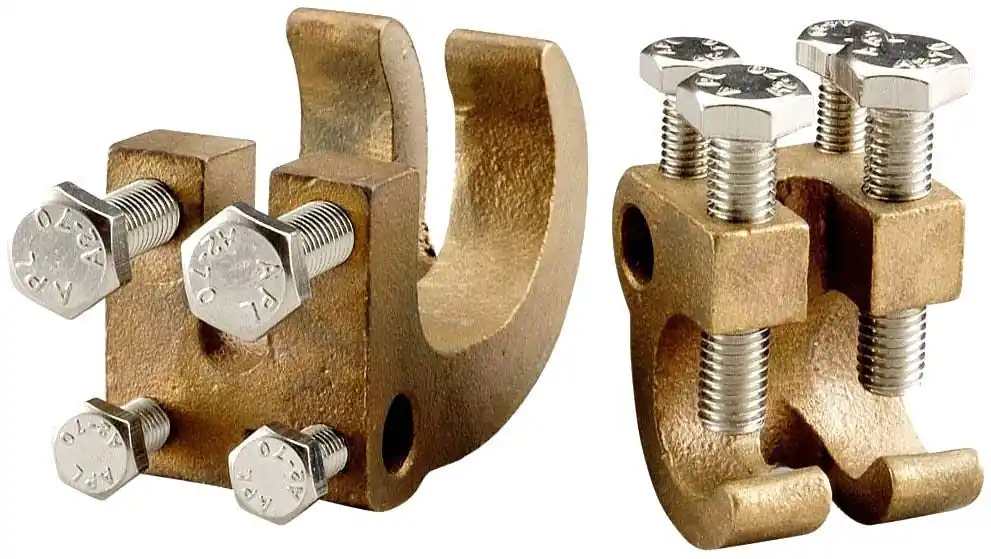 Erico RC70 Rebar Grounding Clamp #8-2/0 Stranded Wire