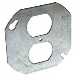 True Value 731 4-Inch Duplex Receptacle Octagon Cover