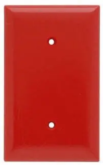 Pass & Seymour SP14RED Wall Plate