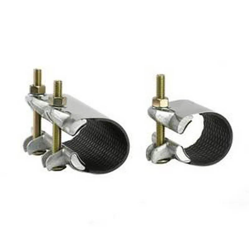 JCM Industries 110-0166-3 Model #110 1-1/4 x 3 in. Stainless Steel Repair Clamp