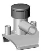 GF Central Plastics 360-001-339 4 x 4, 1 IPS Outlet, Schedule SDR 7