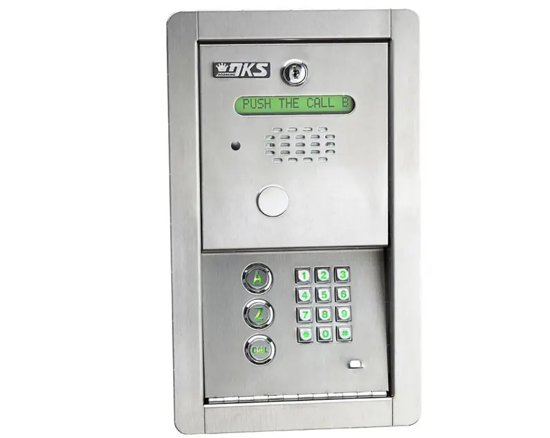 DOOR KING 1802-049 Faceplate Slant EPD Access Control Accessories