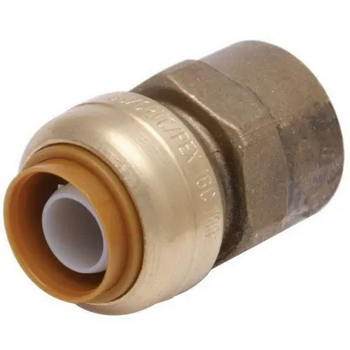 SharkBite SKBU120 Brass Straight Male Adapter Push-Fit x MIP