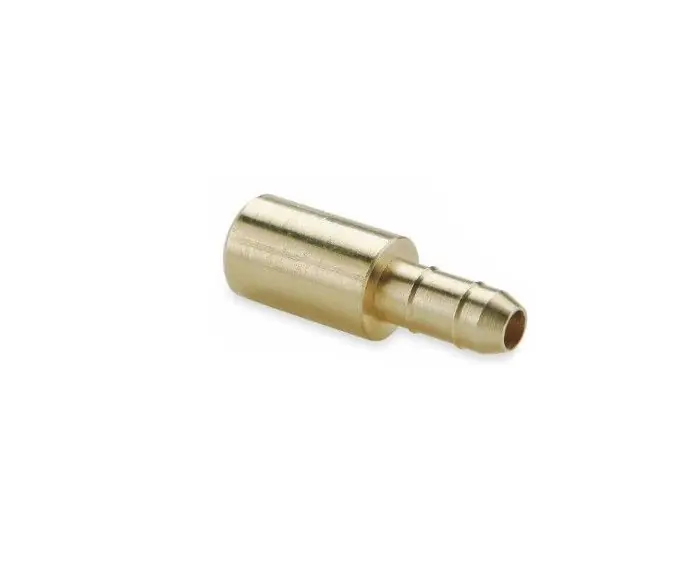 Schneider Electric B-123 1/4 in ID x 1/4 in Barb Solder Adaptor