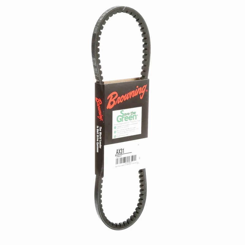 Browning 1089317 AX31 Gripnotch Cogged V-Belt