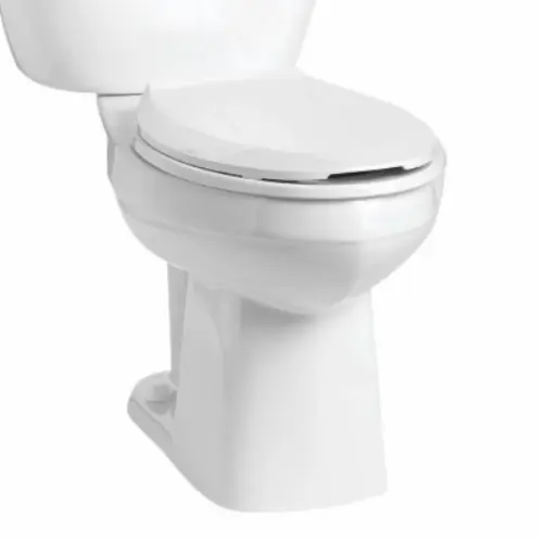 Mansfield Plumbing 148WH Mansfield Quantum Elongated SmartHeight Toilet Bowl Only, White