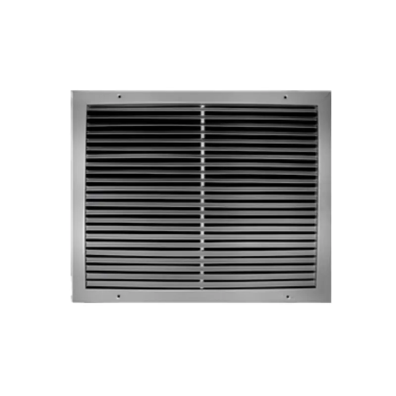 Bard RG-2 Return Grille 20 inches x 12 inches Standard Frame Anodized Aluminum