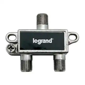 Legrand-On-Q VM2202-V1 Signal Splitter 2-Way - VM2202V1