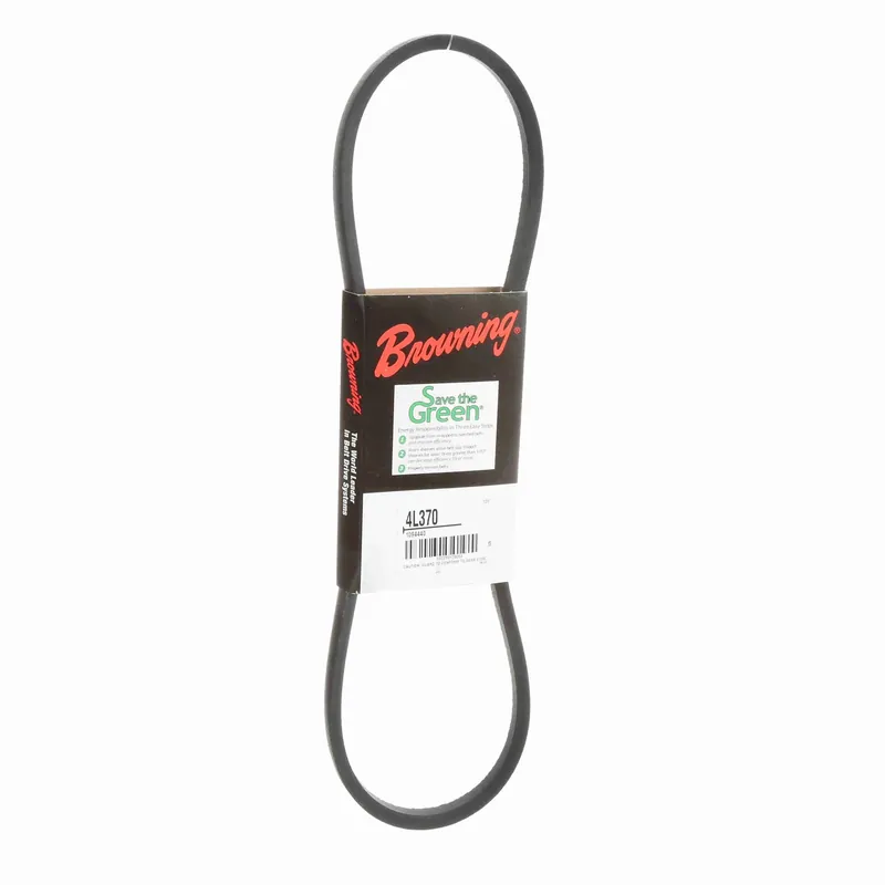 Browning 1094440 4L370 V-Belt for Efficient Power Transmission