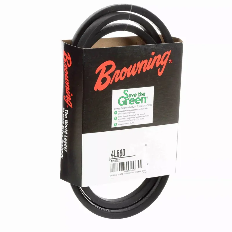 Browning 1094762 4L680 FHP V-Belt 68 inches Replacement 3L680