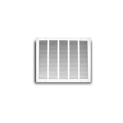 TRUaire 17016X10 Return Air Grille 16 inches x 10 inches Steel White Replacement TAI1701610
