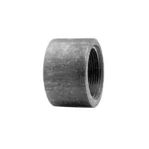 Bonney Forge 38940 Class 3000 SCH 160 Forged Carbon Steel Half Coupling 1 in FNPT