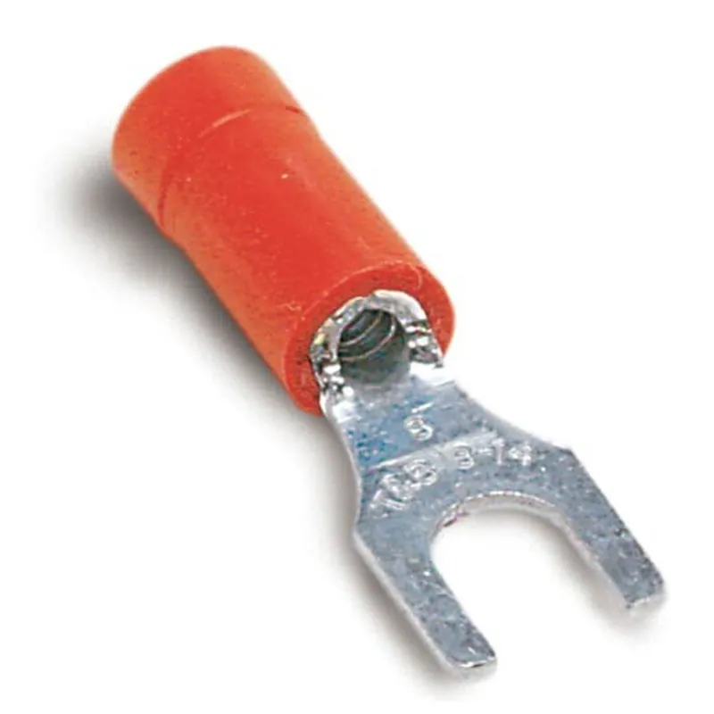 Catamount TV18-8F-L Insulated Vinyl Fork Terminal 600V (22-16 AWG) Replacement MPN