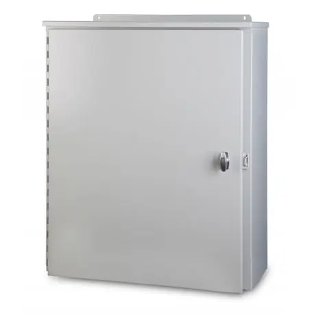 Austin Electrical Enclosures AB-484812WL Large Cabinets, 48 in h x 48 in w x 12 in d NEMA 3R