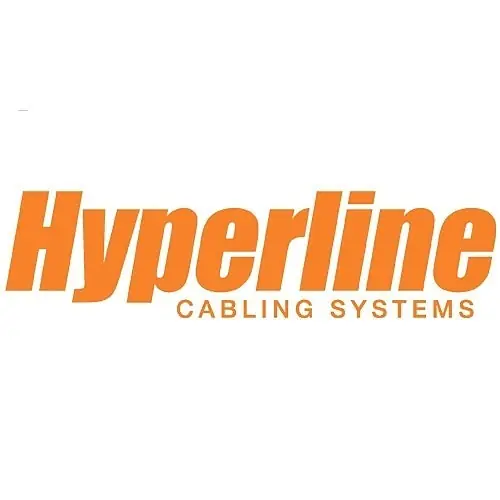 Hyperline KJ1-BL-IV Keystone Blank Insert, Ivory